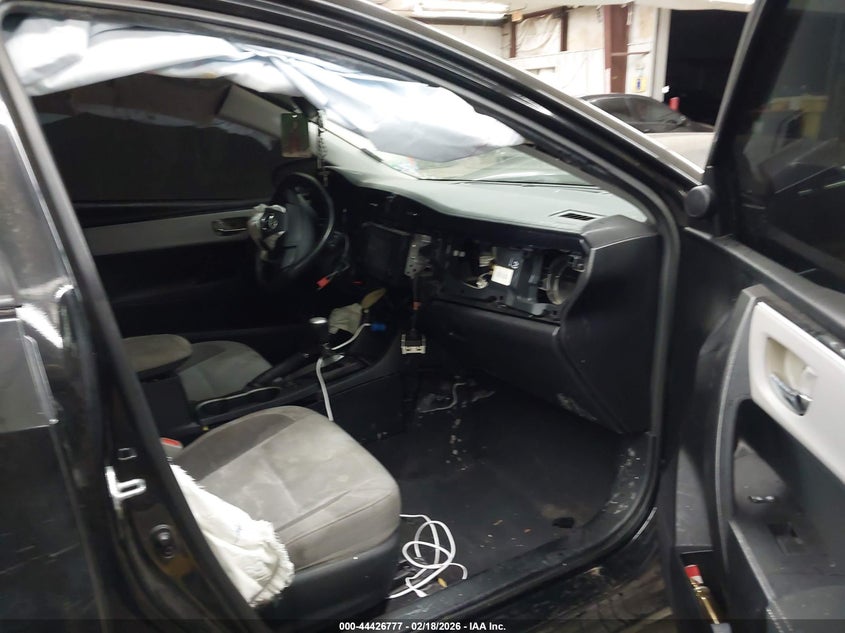 2017 Toyota Corolla Le