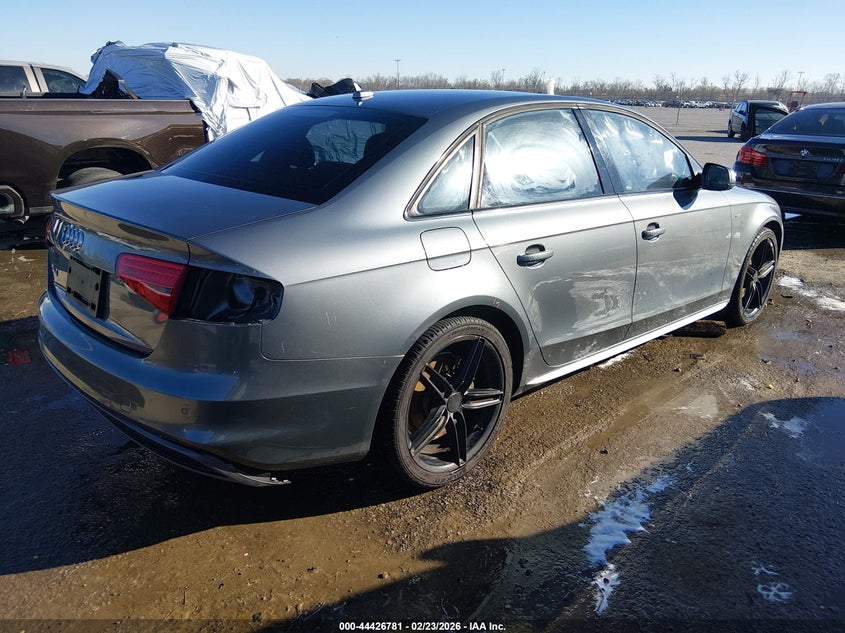 2016 Audi A4 2.0T Premium