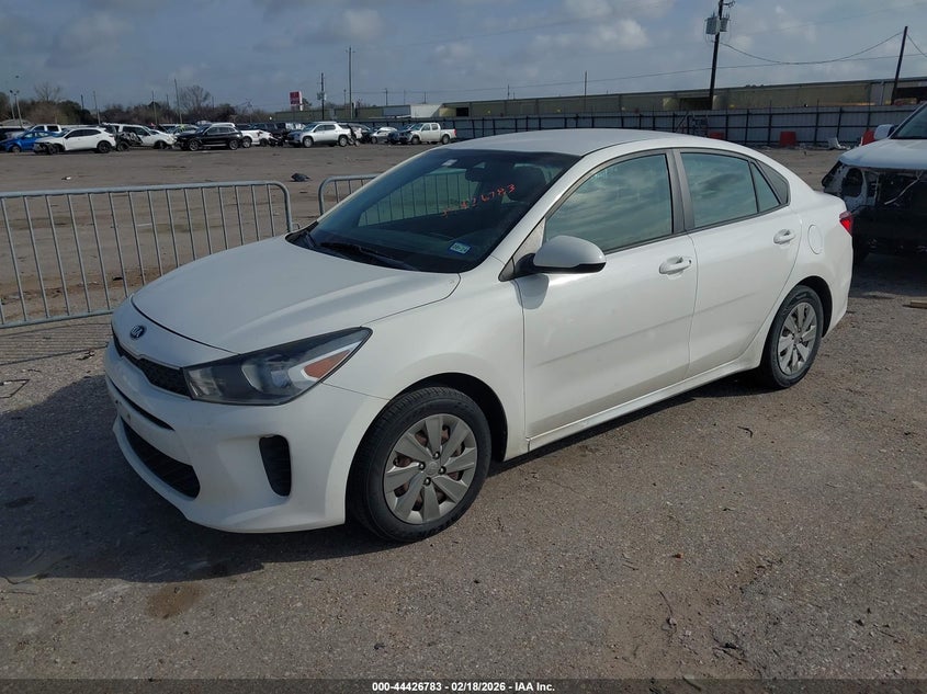 2019 Kia Rio S