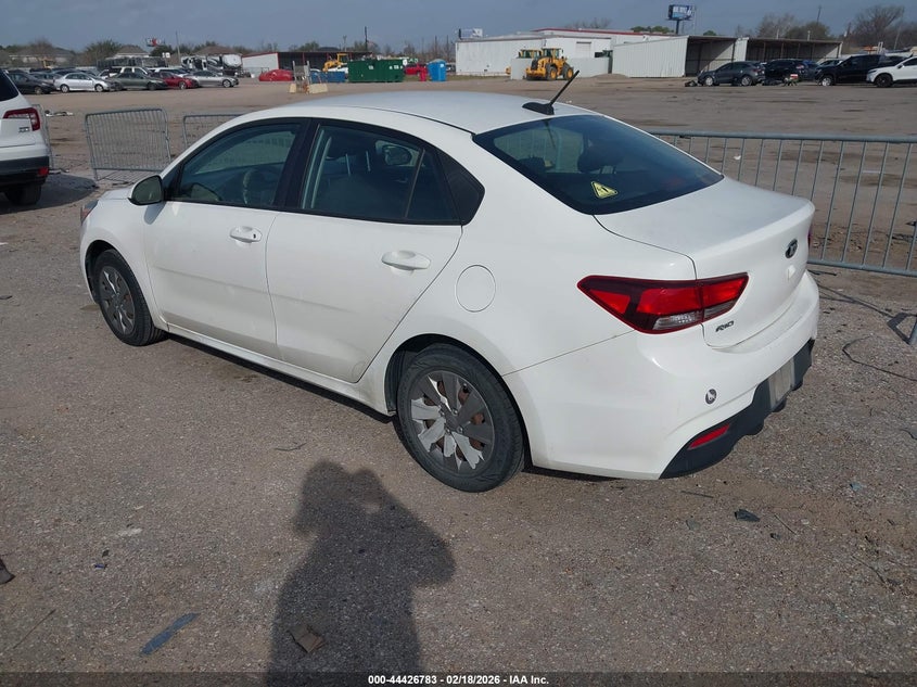 2019 Kia Rio S