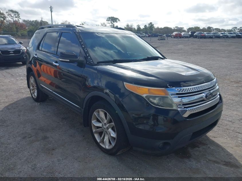 2014 Ford Explorer Xlt