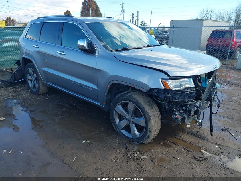 2014 Jeep Grand Cherokee Overland