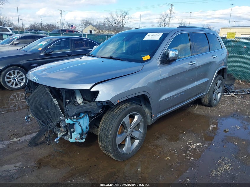 2014 Jeep Grand Cherokee Overland