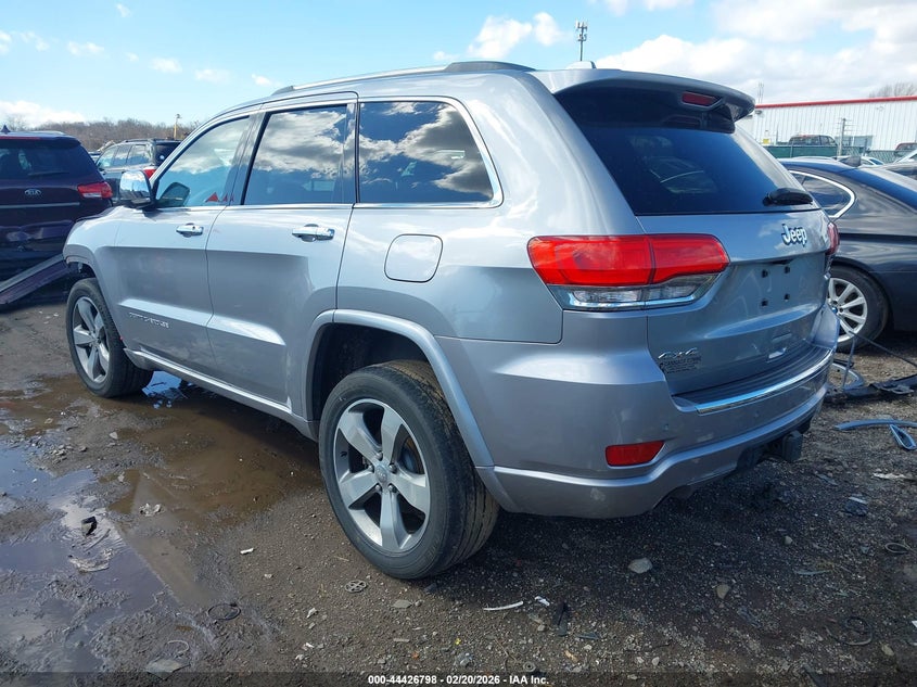 2014 Jeep Grand Cherokee Overland