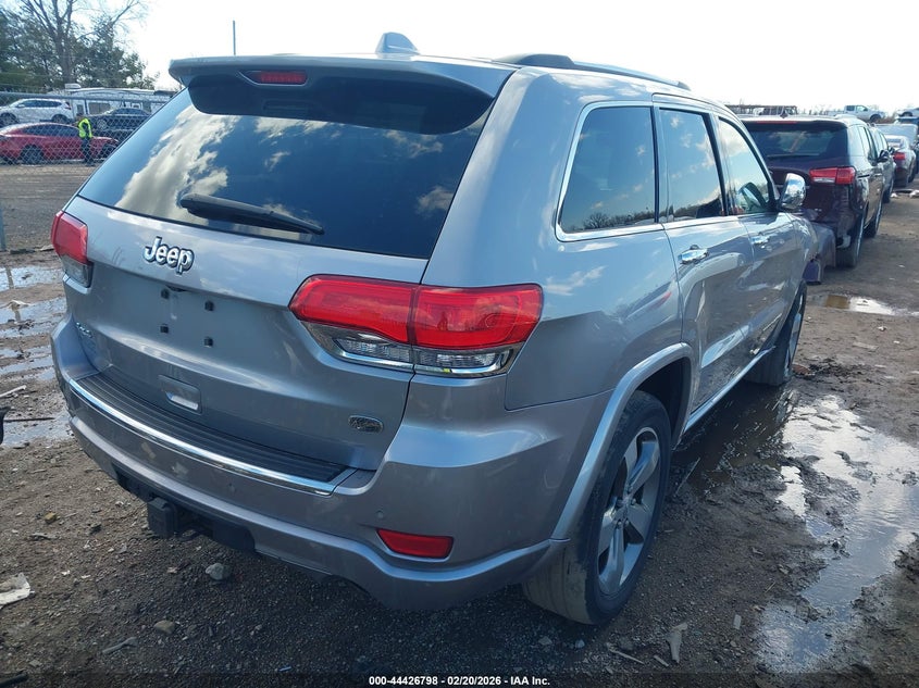 2014 Jeep Grand Cherokee Overland