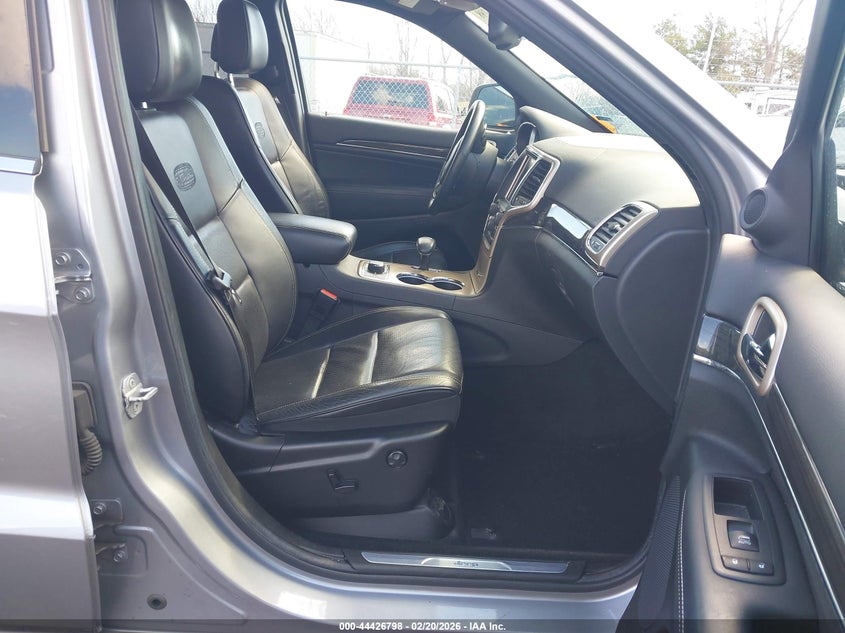 2014 Jeep Grand Cherokee Overland