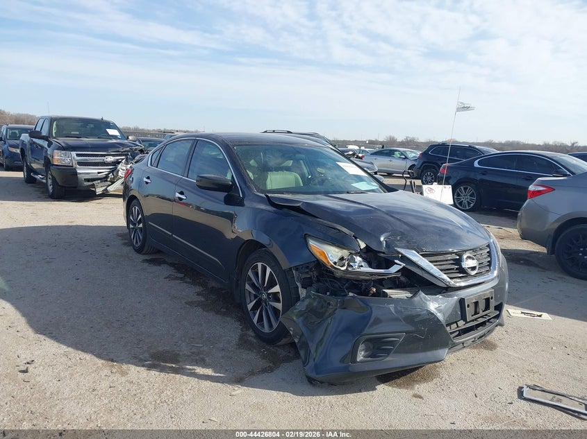 2016 NISSAN ALTIMA 2.5 SV