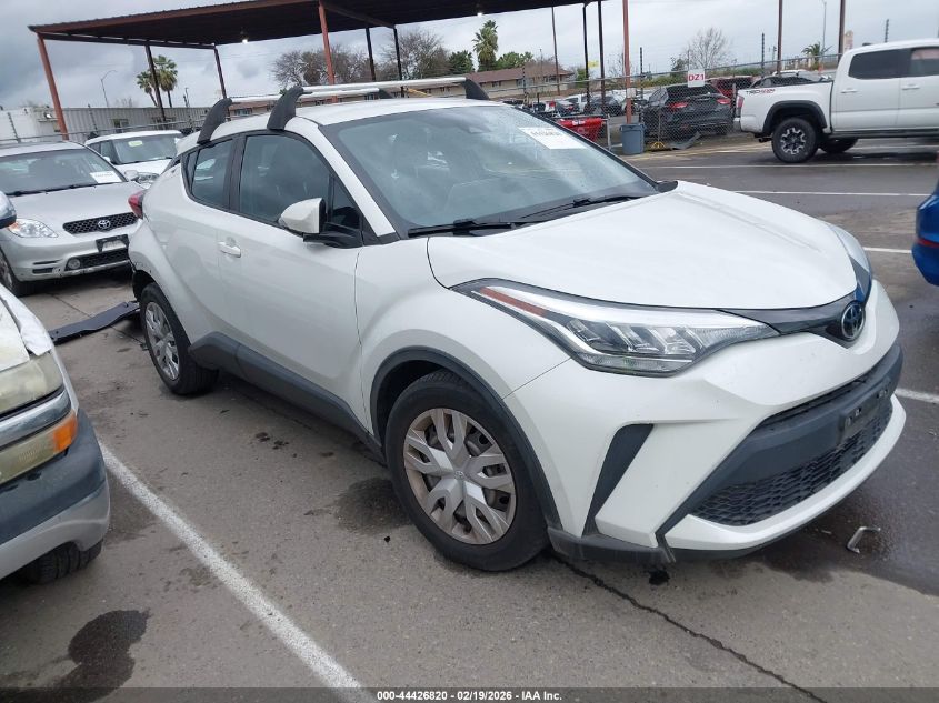 2021 Toyota C-Hr Le