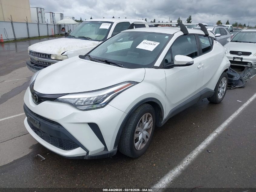 2021 Toyota C-Hr Le