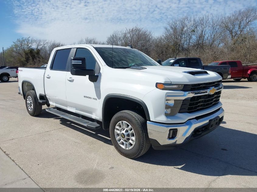 2025 Chevrolet Silverado 2500Hd 4Wd Standard Bed Lt