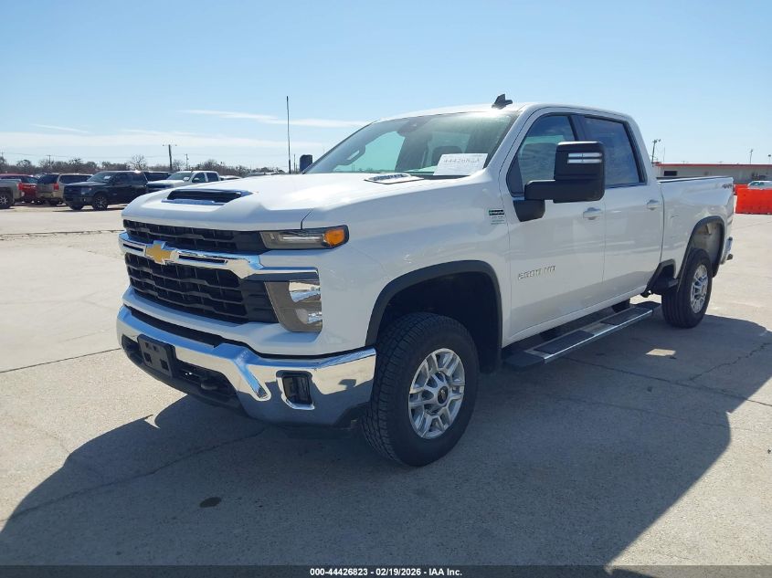 2025 Chevrolet Silverado 2500Hd 4Wd Standard Bed Lt