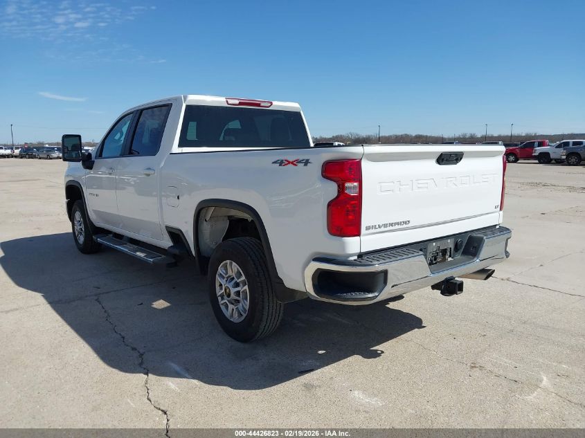 2025 Chevrolet Silverado 2500Hd 4Wd Standard Bed Lt