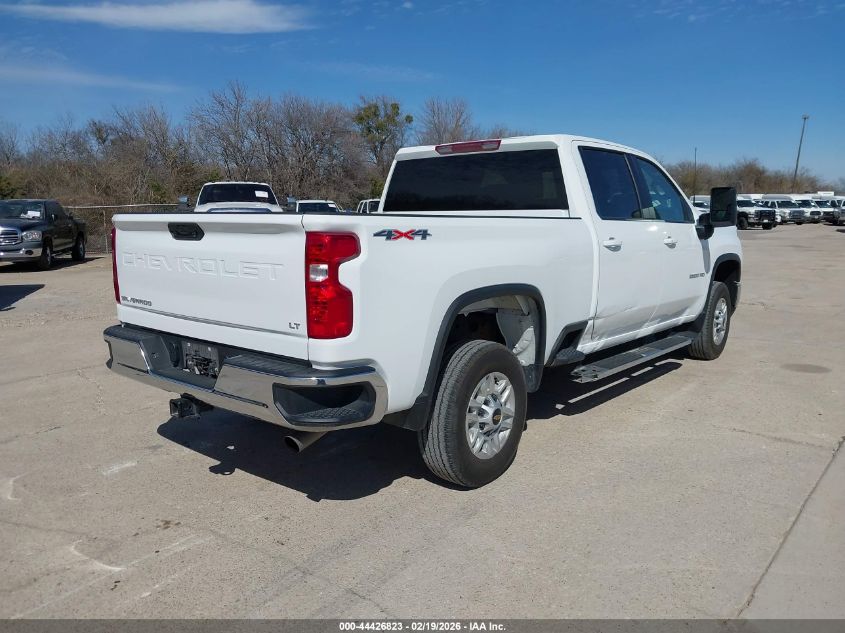 2025 Chevrolet Silverado 2500Hd 4Wd Standard Bed Lt