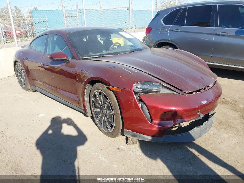 2022 Porsche Taycan 4S