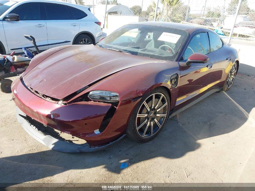 2022 Porsche Taycan 4S