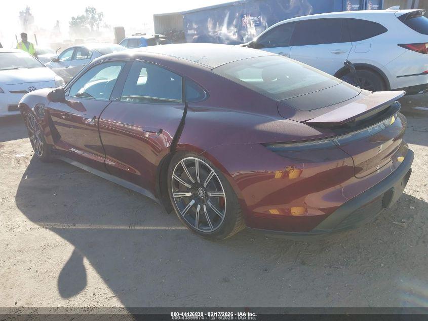 2022 Porsche Taycan 4S