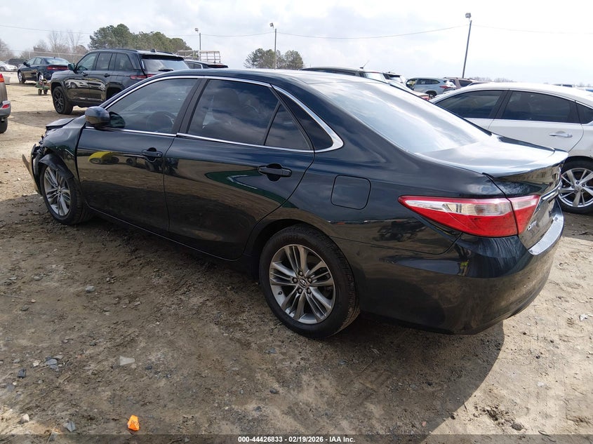 2015 Toyota Camry Se