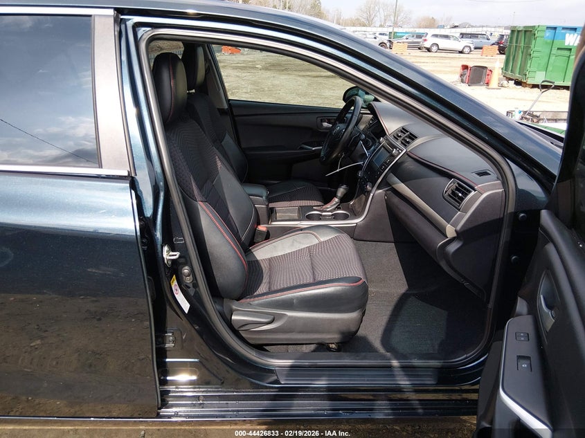 2015 Toyota Camry Se