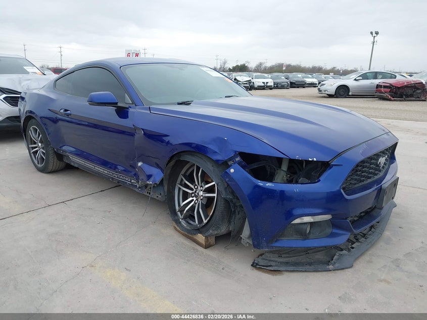 2015 Ford Mustang Ecoboost
