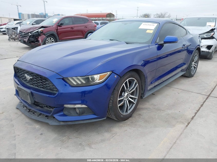 2015 Ford Mustang Ecoboost