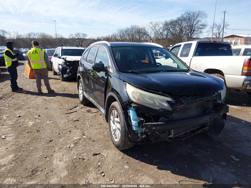 2015 Honda Cr-V Ex-L