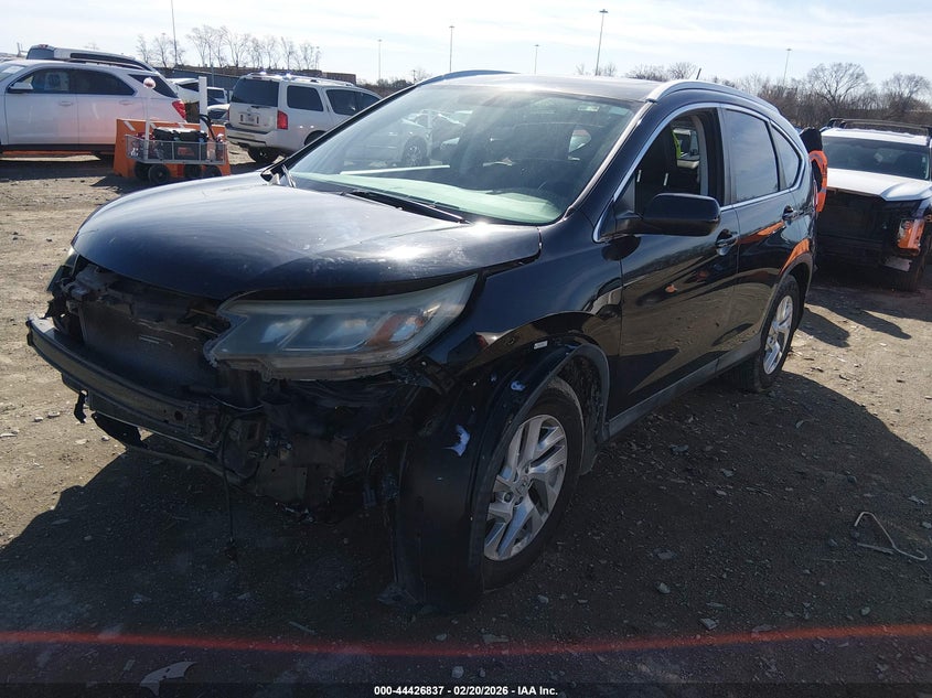 2015 Honda Cr-V Ex-L