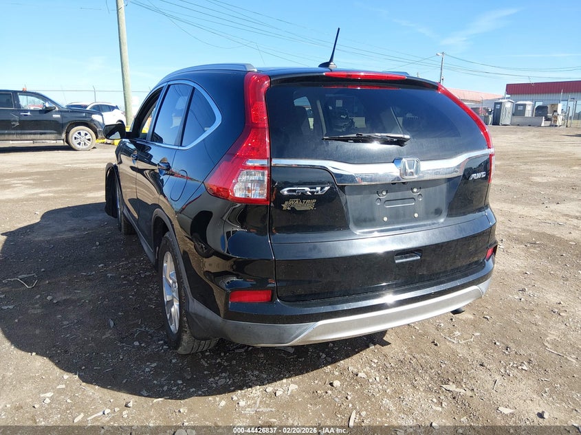 2015 Honda Cr-V Ex-L