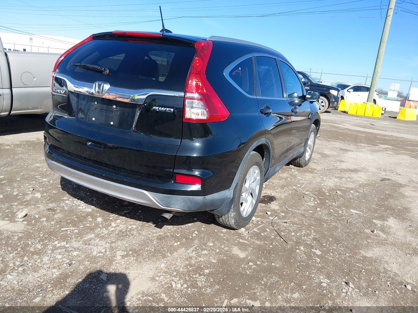 2015 Honda Cr-V Ex-L