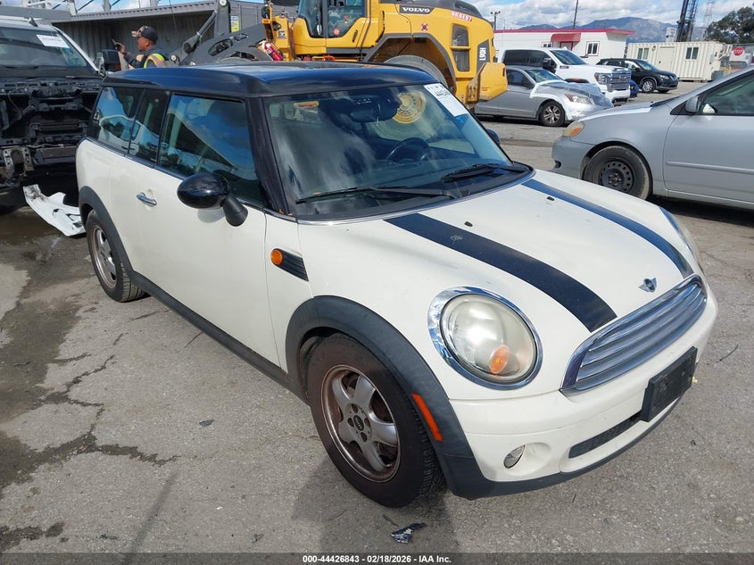 2009 Mini Cooper Clubman