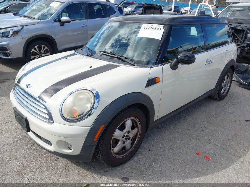 2009 Mini Cooper Clubman