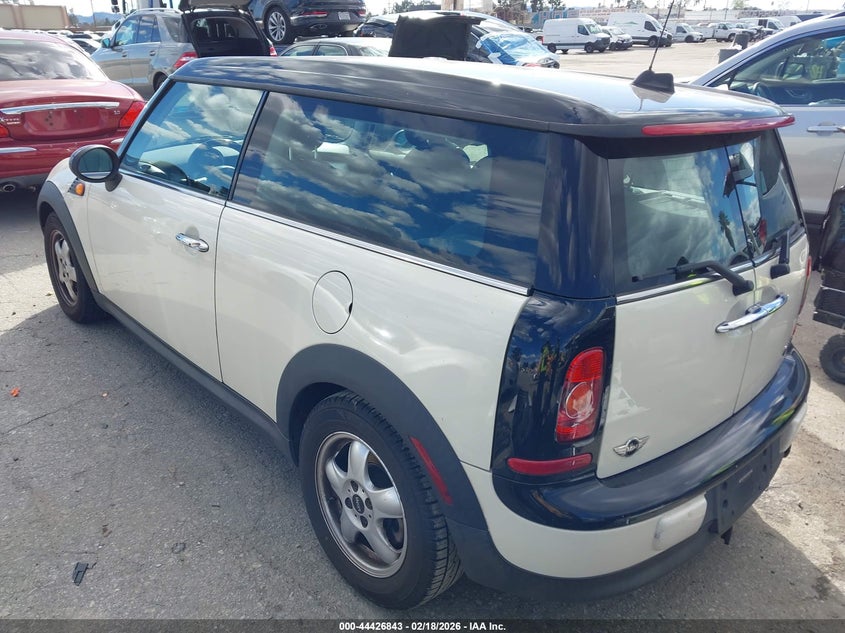 2009 Mini Cooper Clubman
