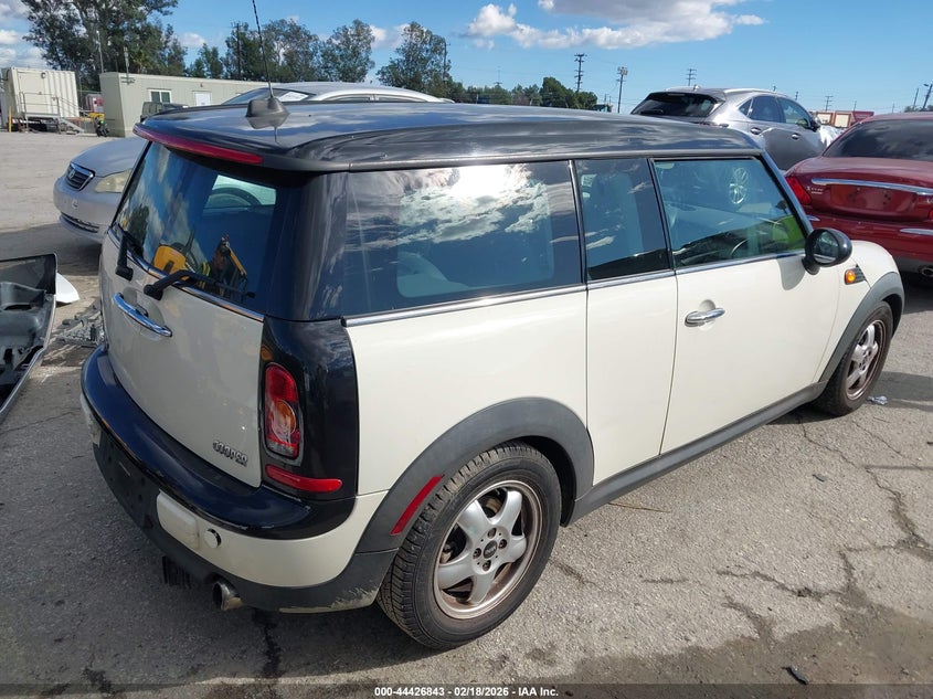 2009 Mini Cooper Clubman