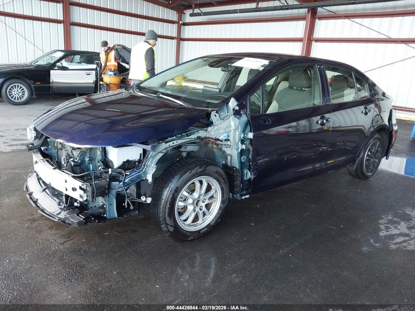 2022 Toyota Corolla Hybrid Le