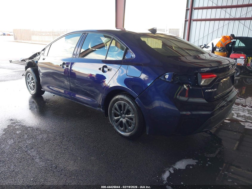2022 Toyota Corolla Hybrid Le