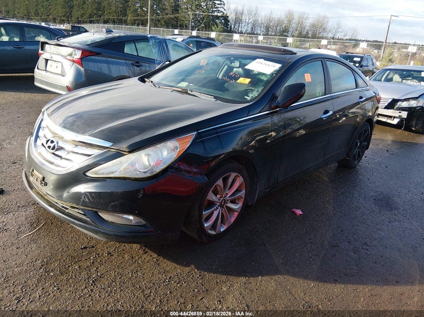 2011 Hyundai Sonata Se 2.0T