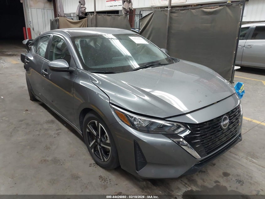 2024 Nissan Sentra Sv Xtronic Cvt