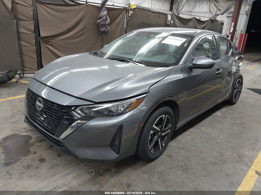 2024 Nissan Sentra Sv Xtronic Cvt