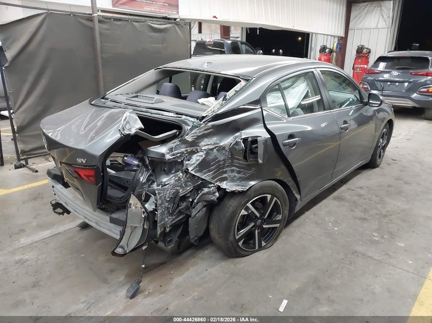 2024 Nissan Sentra Sv Xtronic Cvt