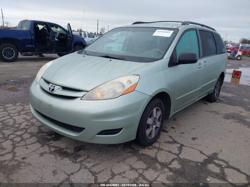 2006 Toyota Sienna Le