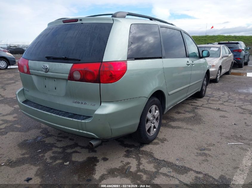 2006 Toyota Sienna Le