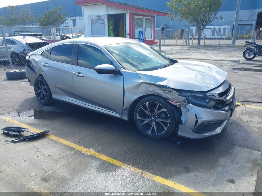 2020 Honda Civic Sport