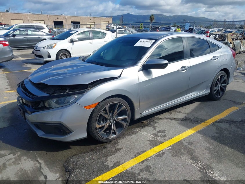 2020 Honda Civic Sport
