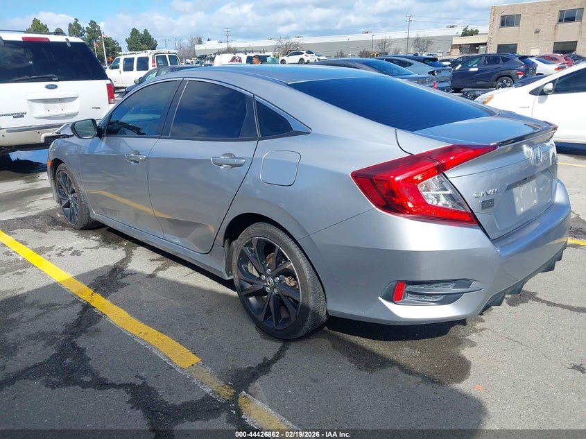 2020 Honda Civic Sport