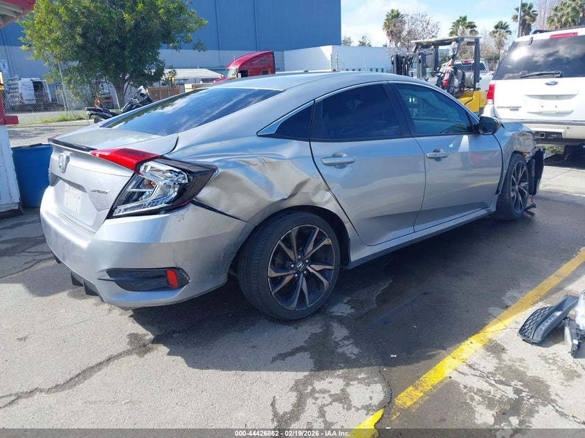 2020 Honda Civic Sport