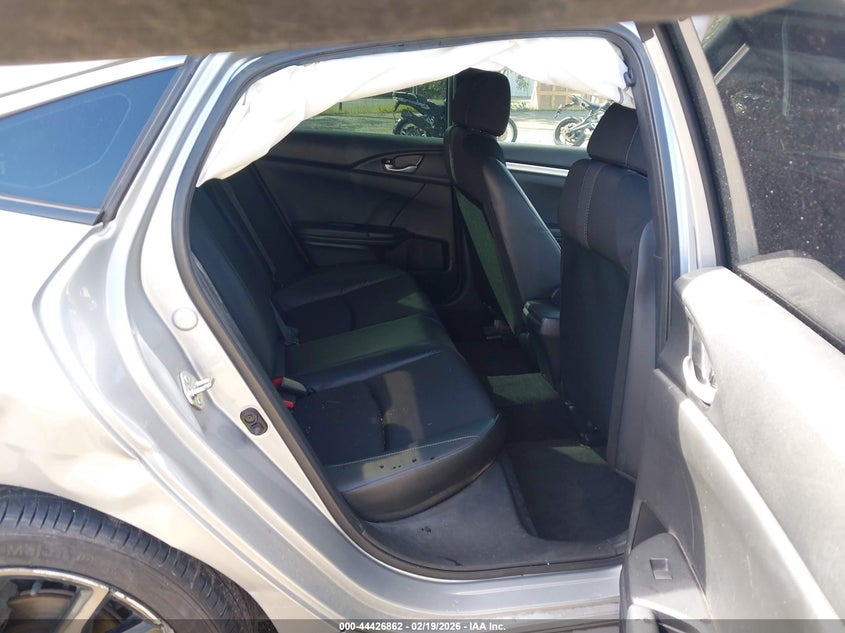 VIN 2HGFC2F86LH565347 2020 HONDA CIVIC SPORT