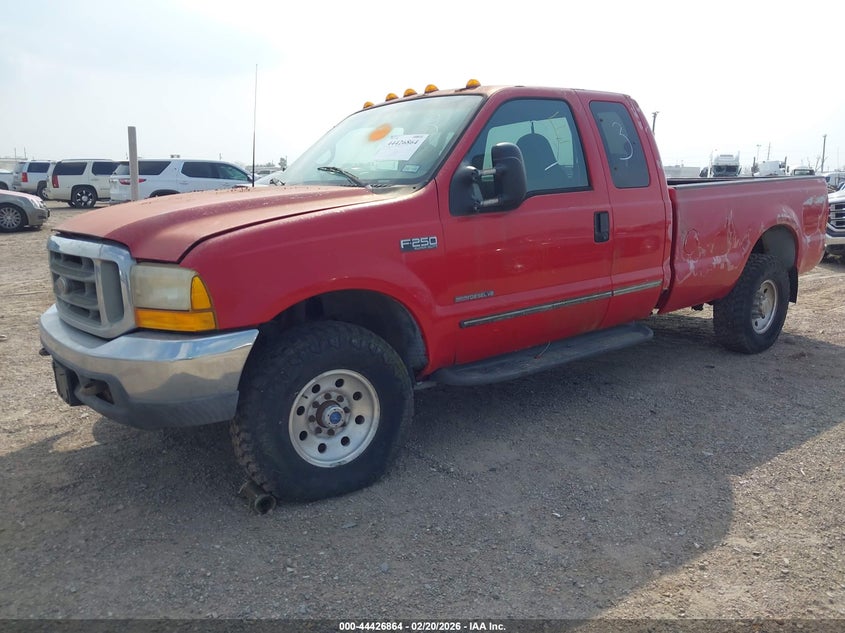 1999 Ford F-250 Lariat/Xl/Xlt