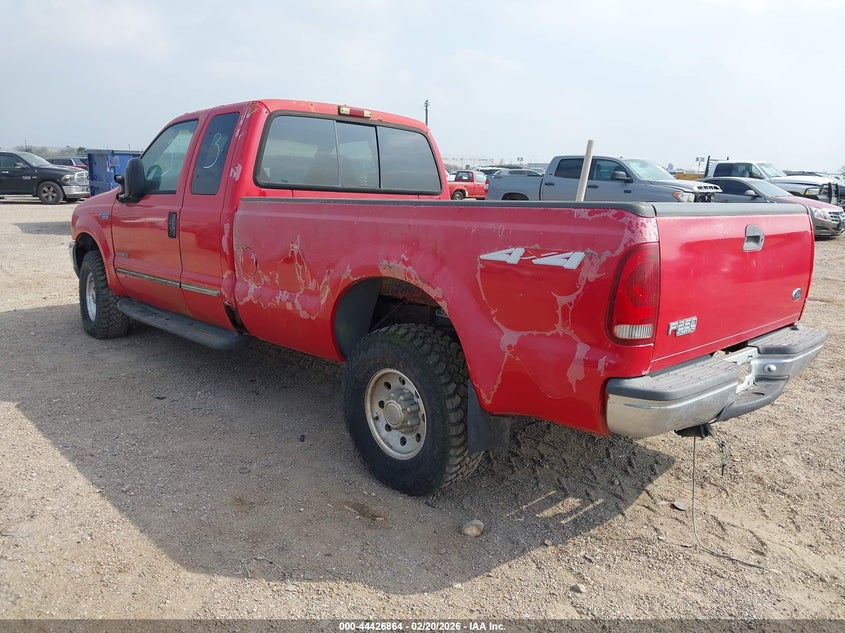 1999 Ford F-250 Lariat/Xl/Xlt