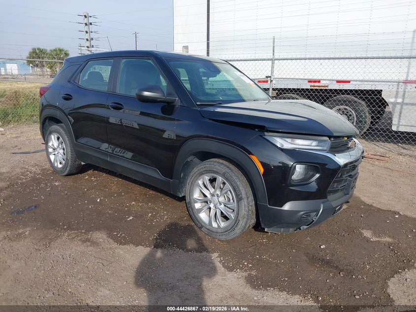 2022 Chevrolet Trailblazer Fwd Ls