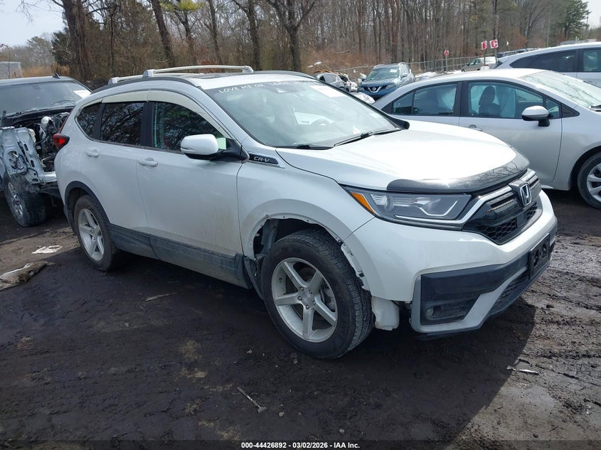 2020 Honda Cr-V Awd Ex-L