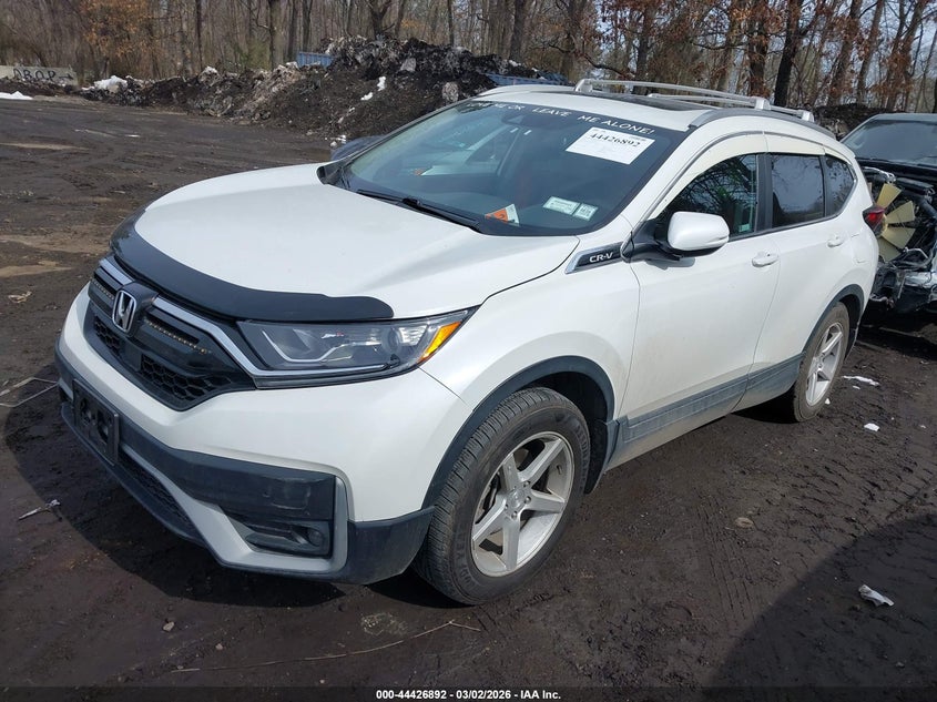 2020 Honda Cr-V Awd Ex-L